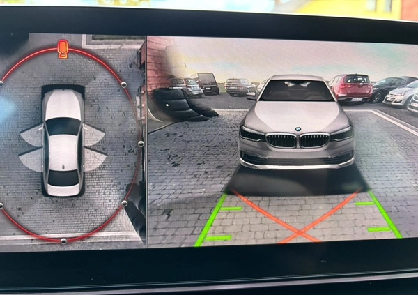 BMW Seria 5 cena 129150 przebieg: 122000, rok produkcji 2018 z Kisielice małe 742